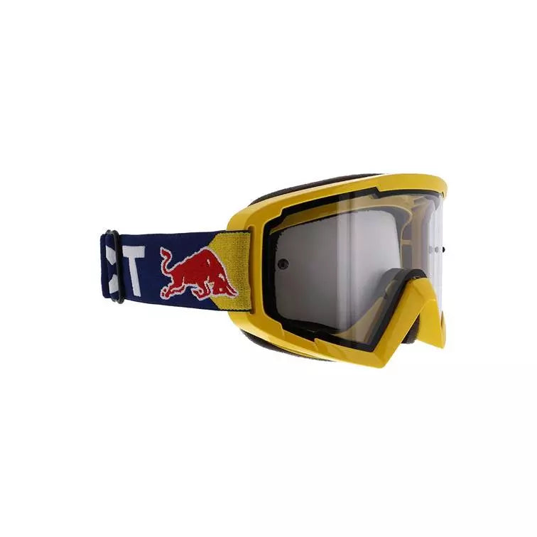 Red Bull SPECT Eyewear Motocrossbrille WHIP-009 gelb