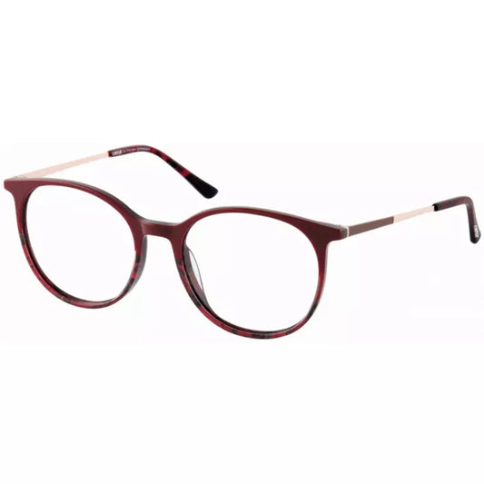 CINQUE Brille 61080-1 rot mamoriert verlauf