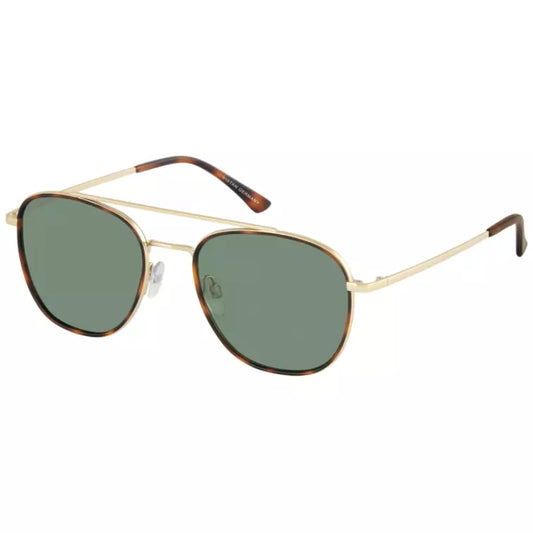 VISTAN Sonnenbrille 767-102 gold matt mit havanna