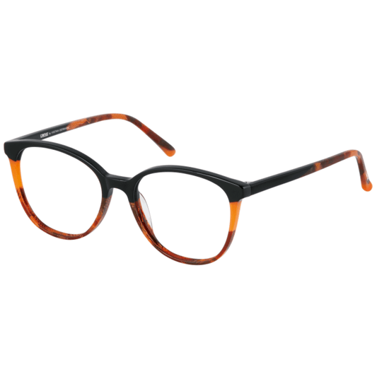 CINQUE Brille 61094-3 schwarz orange verlauf