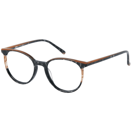 CINQUE Brille 61092-4 grau perlmutt marmoriert mit braun