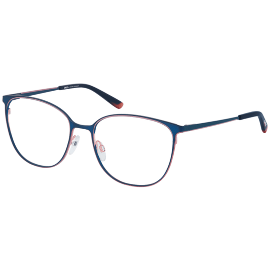 CINQUE Brille 11116-1 dunkelblau mit rosé matt