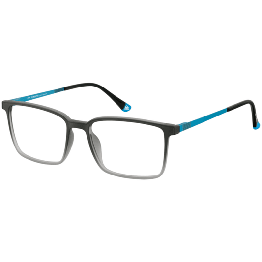 ROY ROBSON Brille 60109-3 dunkelgrau verlauf matt mit blau metallic