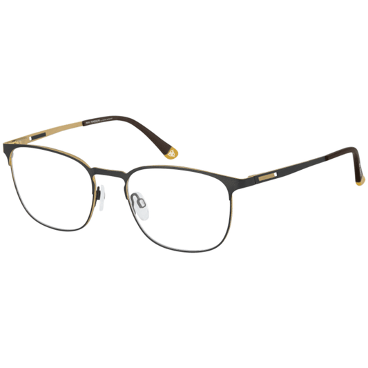 ROY ROBSON Brille 10079-3 graubraun matallic auf ocker metallic