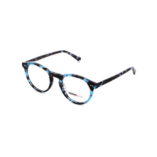 Vienna Design Brille UN788-1 blau havanna