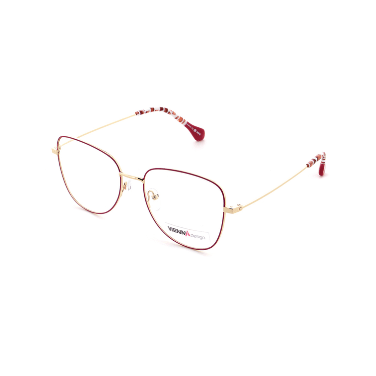 Vienna Design Brille UN807-3 gold rot