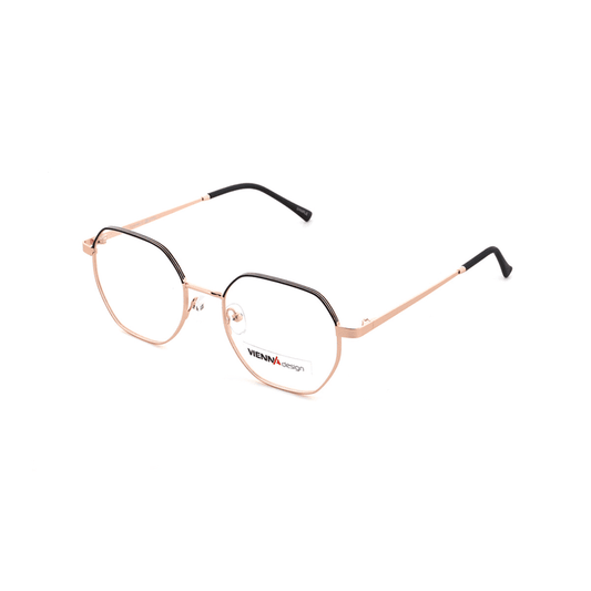 Vienna Design Brille UN812-03 roségold schwarz