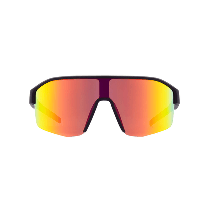 Red Bull SPECT Eyewear Sonnenbrille DUNDEE-001 schwarz matt rot