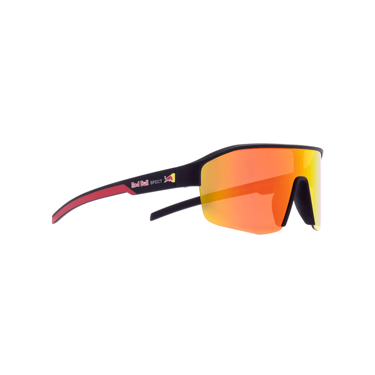 Red Bull SPECT Eyewear Sonnenbrille DUNDEE-001 schwarz matt rot