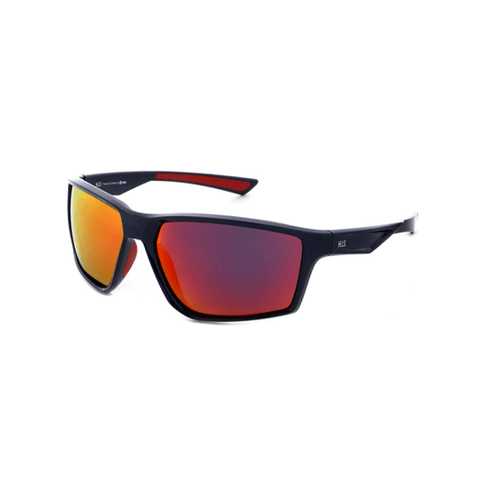 HIS Eyewear Sonnenbrille HPS37100-3 blau rot