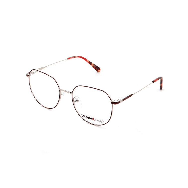 Vienna Design Brille UN804-02 silber rot