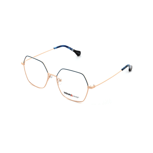 Vienna Design Brille UN806-02 gold grün