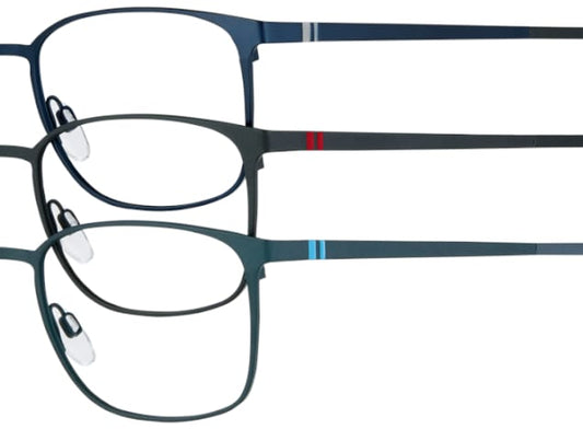 VISTAN Brille Flex 2421-1 dunkelblau matt