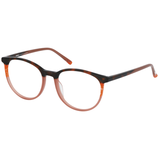 CINQUE Brille 61098-1 braun orange rosé verlauf