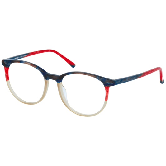 CINQUE Brille 61098-3 grün marmoriert rosa verlauf