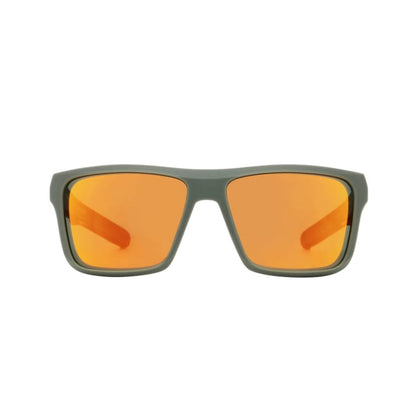 Red Bull SPECT Eyewear Sonnenbrille KANE-02P grün matt