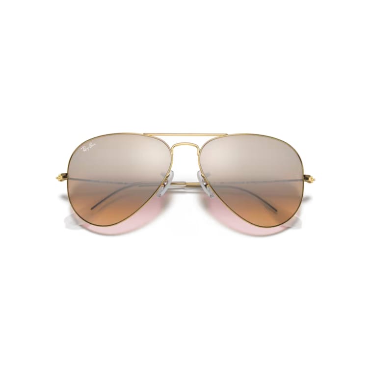 Ray Ban Sonnenbrille Aviator Large Metal 0RB3025 001/3E55 gold