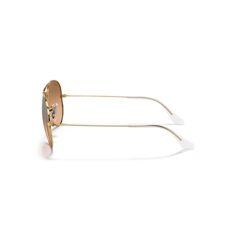 Ray Ban Sonnenbrille Aviator Large Metal 0RB3025 001/3E55 gold