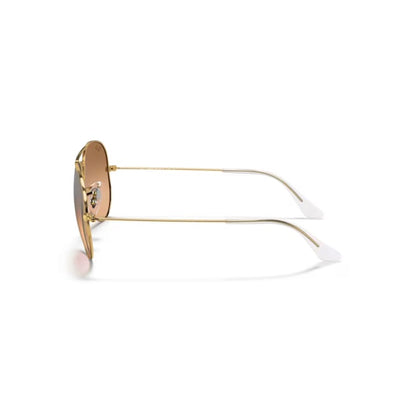 Ray Ban Sonnenbrille Aviator Large Metal 0RB3025 001/3E55 gold