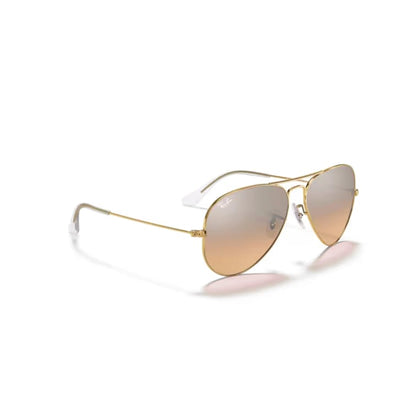 Ray Ban Sonnenbrille Aviator Large Metal 0RB3025 001/3E55 gold