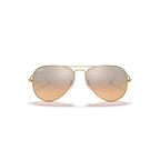 Ray Ban Sonnenbrille Aviator Large Metal 0RB3025 001/3E55 gold