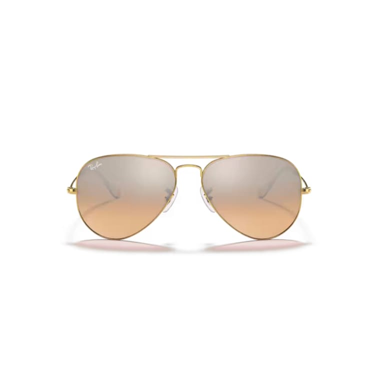 Ray Ban Sonnenbrille Aviator Large Metal 0RB3025 001/3E55 gold