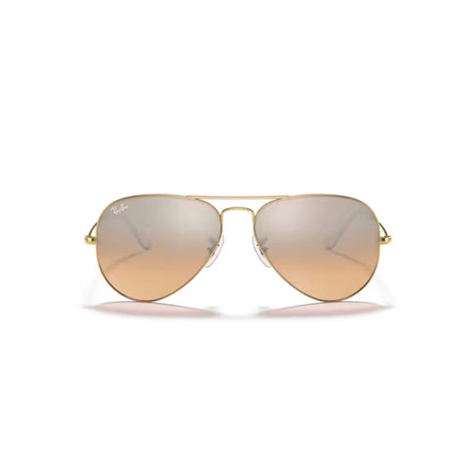 Ray Ban Sonnenbrille Aviator Large Metal 0RB3025 001/3E55 gold