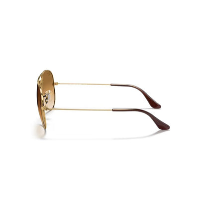 Ray Ban Sonnenbrille Aviator Large Metal 0RB3025 001/51 gold