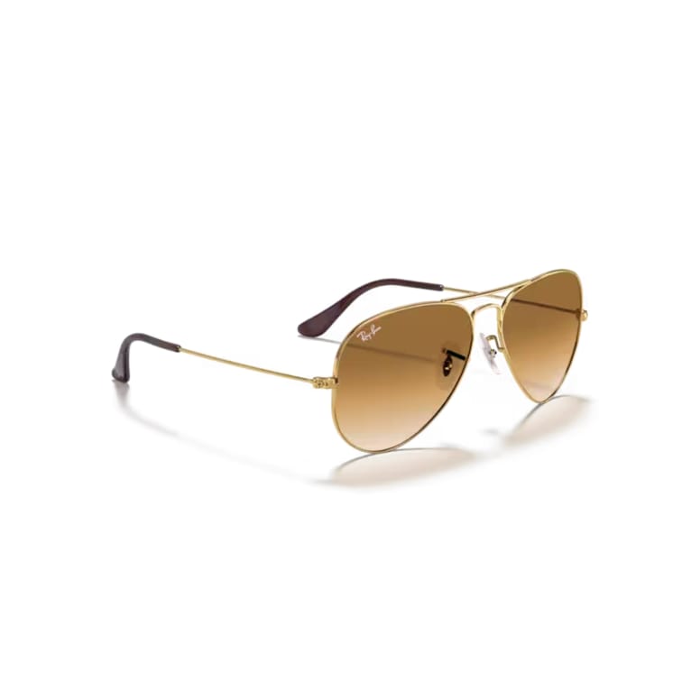 Ray Ban Sonnenbrille Aviator Large Metal 0RB3025 001/51 gold