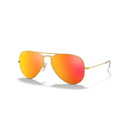 Ray Ban Sonnenbrille Aviator Large Metal 0RB3025 112/4D-58 gold