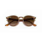 Ray Ban Sonnenbrille 0RB2180 616613 hellbraun
