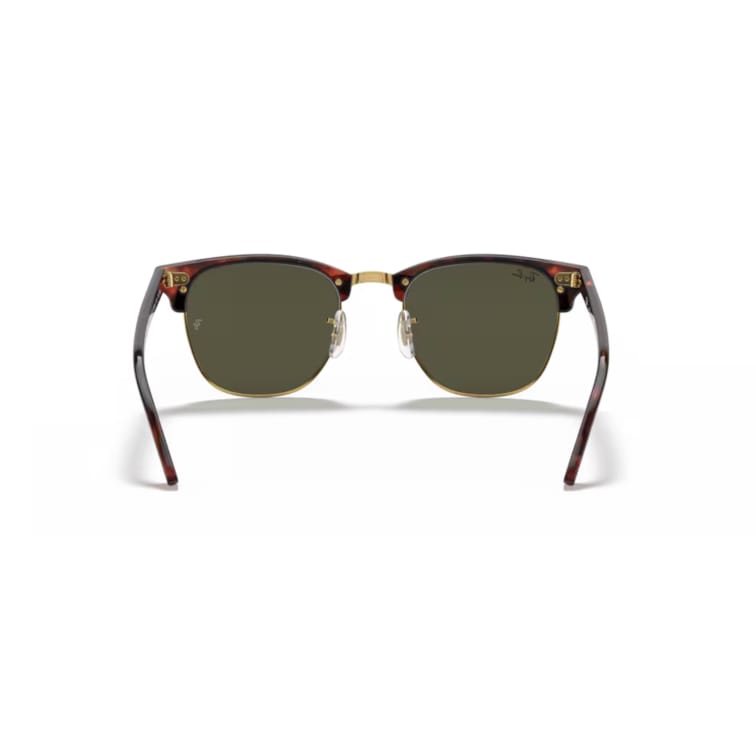 Ray Ban Sonnenbrille Clubmaster 0RB3016 W0366 braun havanna mit gold