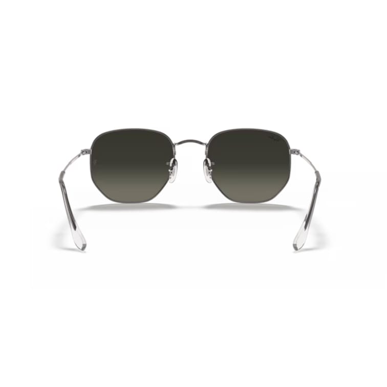 Ray Ban Sonnenbrille Hexagonal 0RB3548N 004/71 gunmetal