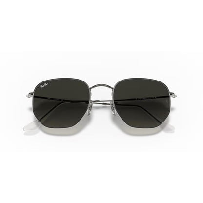 Ray Ban Sonnenbrille Hexagonal 0RB3548N 004/71 gunmetal