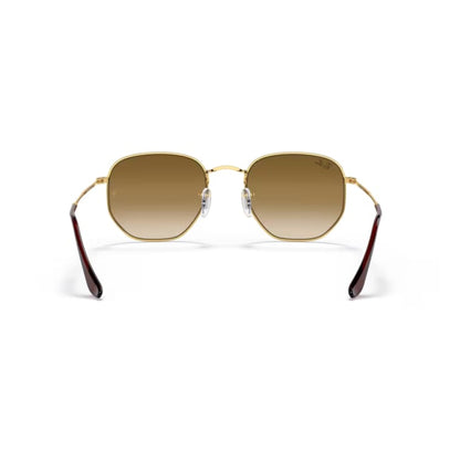 Ray Ban Sonnenbrille Hexagonal 0RB3548 001/51 gold