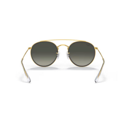 Ray Ban Sonnenbrille 0RB3647N 923871 gold schwarz