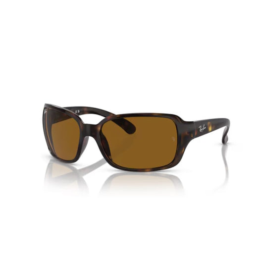 Ray Ban Sonnenbrille 0RB4068 642/33 havanna