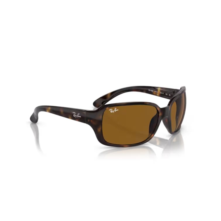 Ray Ban Sonnenbrille 0RB4068 642/33 havanna