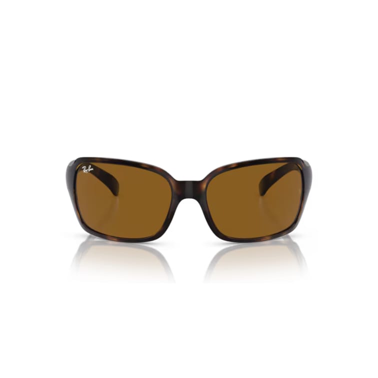 Ray Ban Sonnenbrille 0RB4068 642/33 havanna