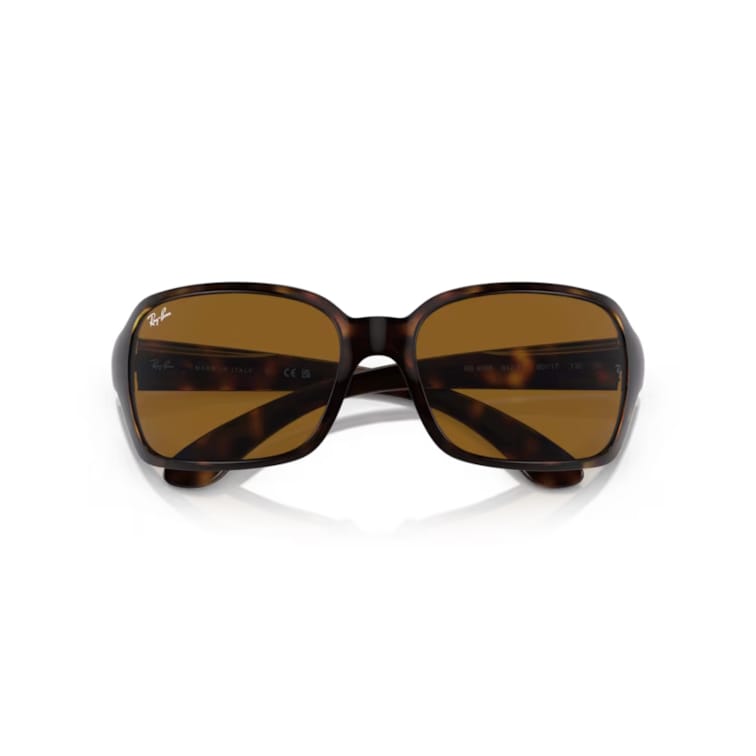 Ray Ban Sonnenbrille 0RB4068 642/33 havanna