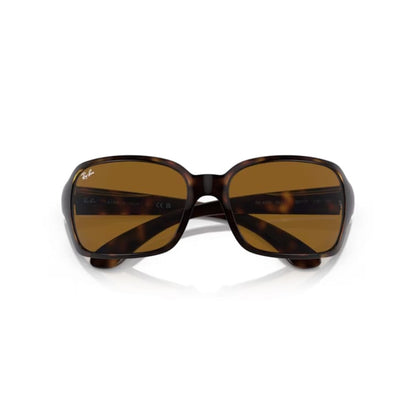 Ray Ban Sonnenbrille 0RB4068 642/33 havanna