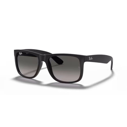 Ray Ban Sonnenbrille Justin 0RB4165 601/8G schwarz matt