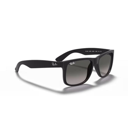 Ray Ban Sonnenbrille Justin 0RB4165 601/8G schwarz matt