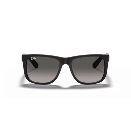 Ray Ban Sonnenbrille Justin 0RB4165 601/8G schwarz matt