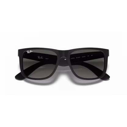 Ray Ban Sonnenbrille Justin 0RB4165 601/8G schwarz matt