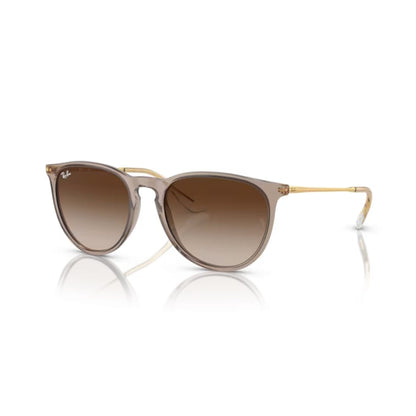 Ray Ban Sonnenbrille Erika 0RB4171 674413 hellbraun transparent