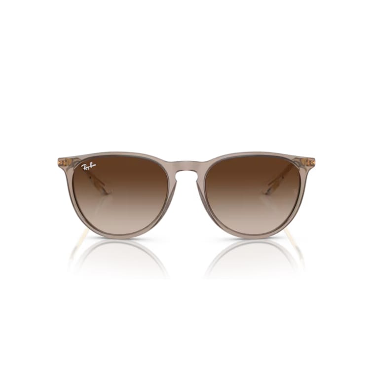 Ray Ban Sonnenbrille Erika 0RB4171 674413 hellbraun transparent