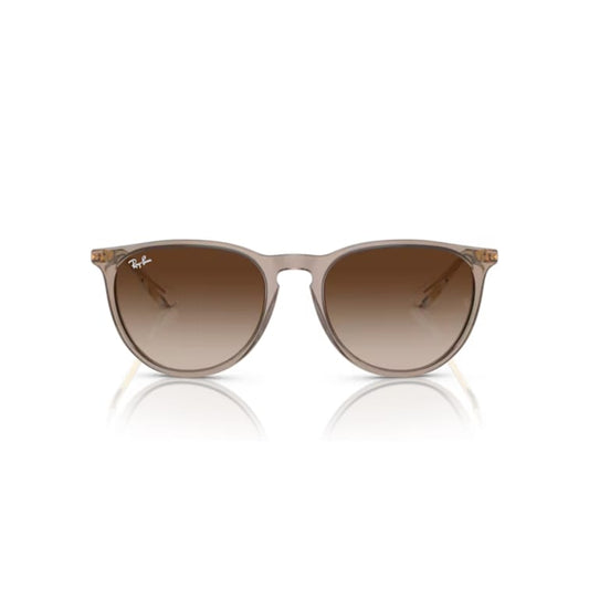 Ray Ban Sonnenbrille Erika 0RB4171 674413 hellbraun transparent