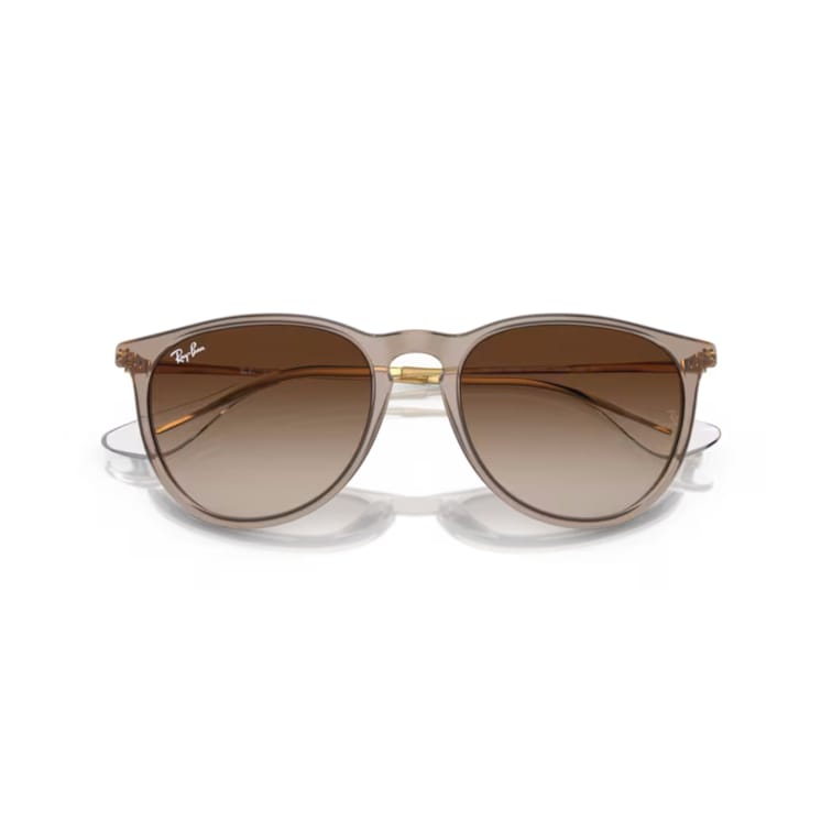 Ray Ban Sonnenbrille Erika 0RB4171 674413 hellbraun transparent