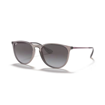 Ray Ban Sonnenbrille Erika 0RB4171 65138G grau transparent